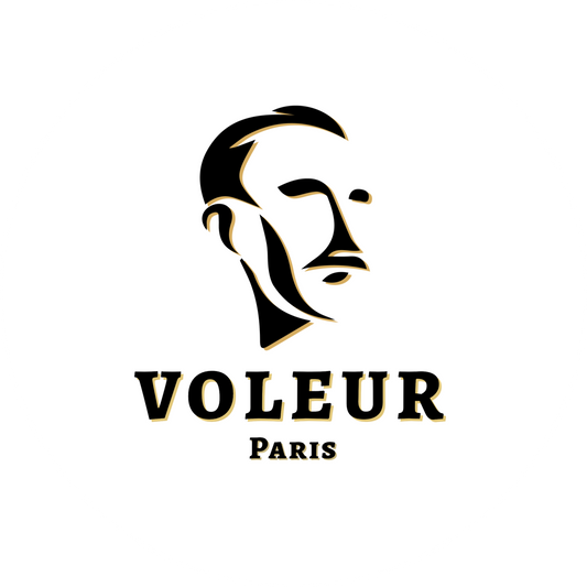 VOLEUR Paris Gran Logo Embroidered T-shirt