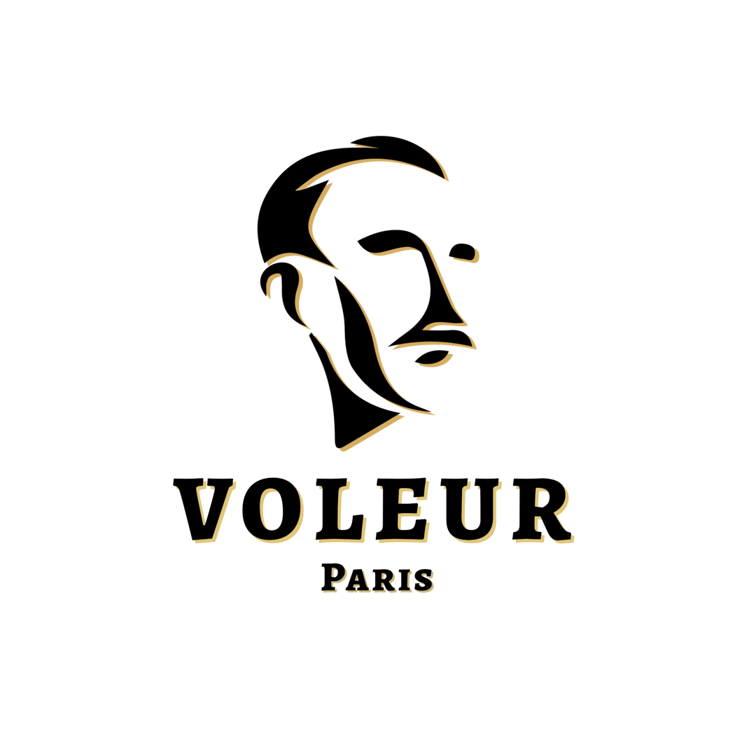 VOLEUR Paris Grand Logo Epsom Leather Trucker Head