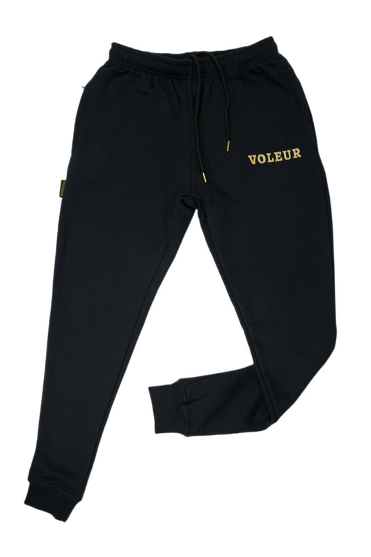 VOLEUR Paris Embroidered Track Pants