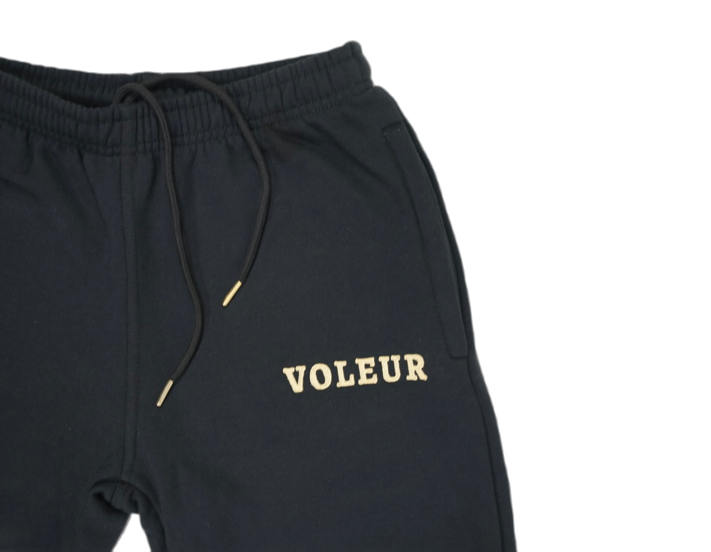 VOLEUR Paris Embroidered Track Pants